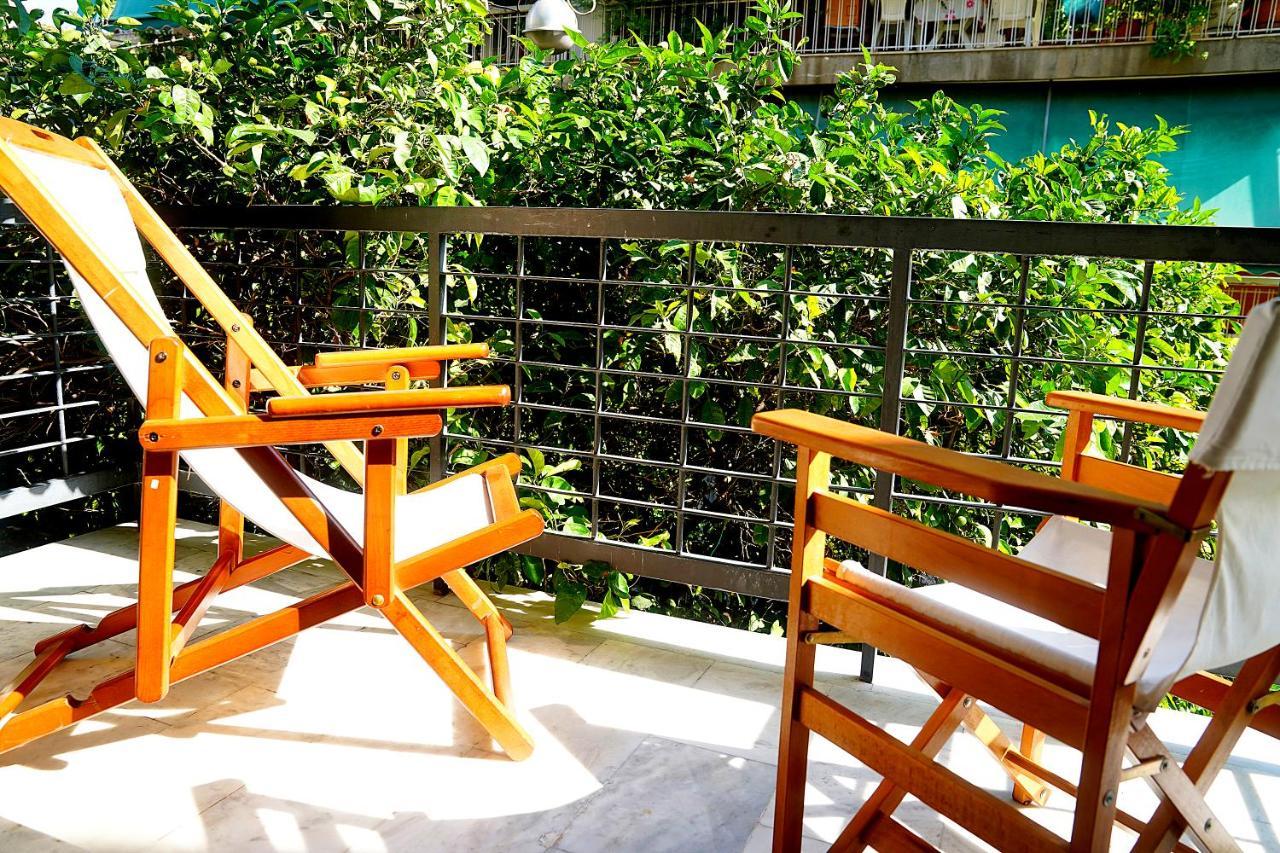 70M2 Apartment 4 Mins From Athens Central Station! 外观 照片
