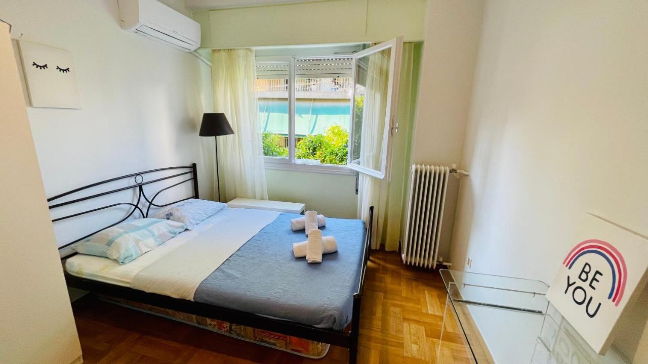70M2 Apartment 4 Mins From Athens Central Station! 外观 照片