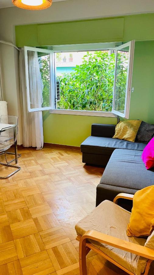 70M2 Apartment 4 Mins From Athens Central Station! 外观 照片