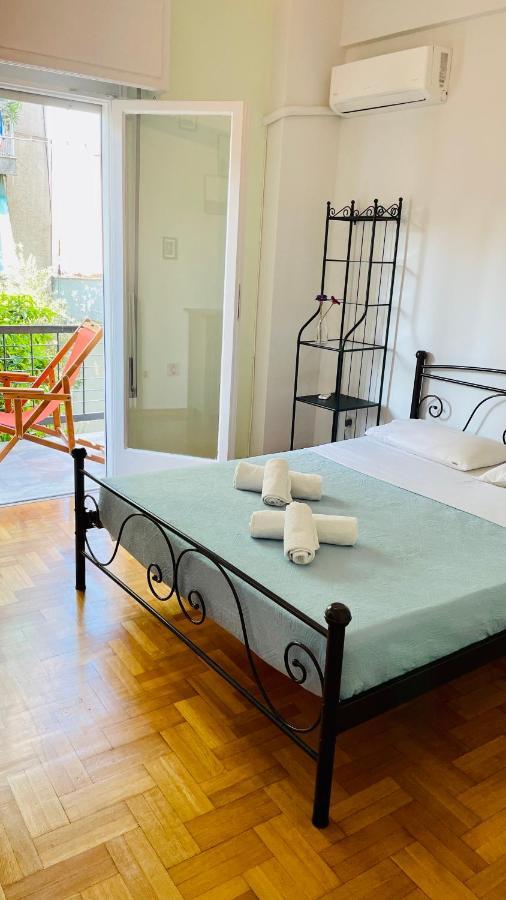70M2 Apartment 4 Mins From Athens Central Station! 外观 照片