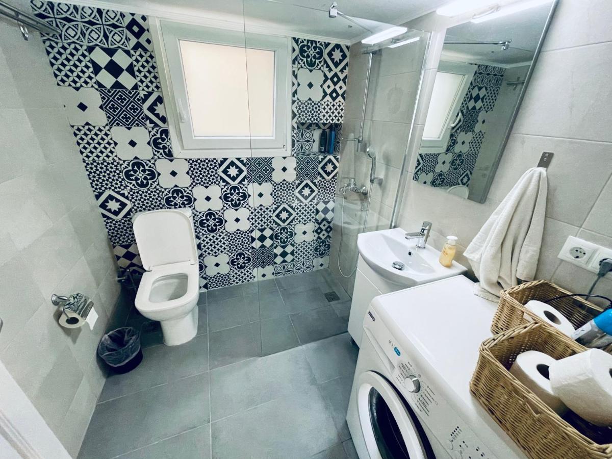 70M2 Apartment 4 Mins From Athens Central Station! 外观 照片