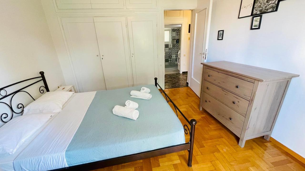 70M2 Apartment 4 Mins From Athens Central Station! 外观 照片