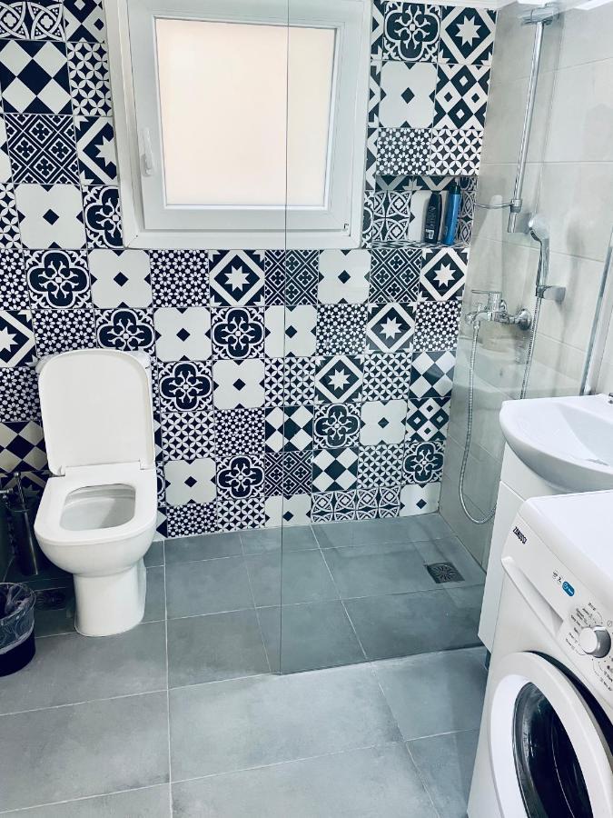 70M2 Apartment 4 Mins From Athens Central Station! 外观 照片
