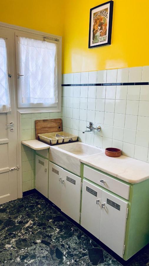 70M2 Apartment 4 Mins From Athens Central Station! 外观 照片