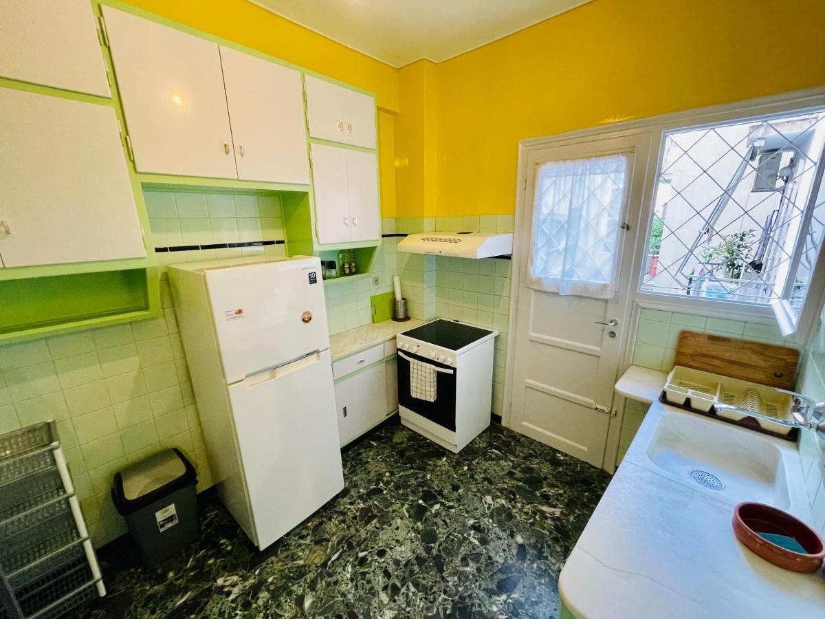 70M2 Apartment 4 Mins From Athens Central Station! 外观 照片
