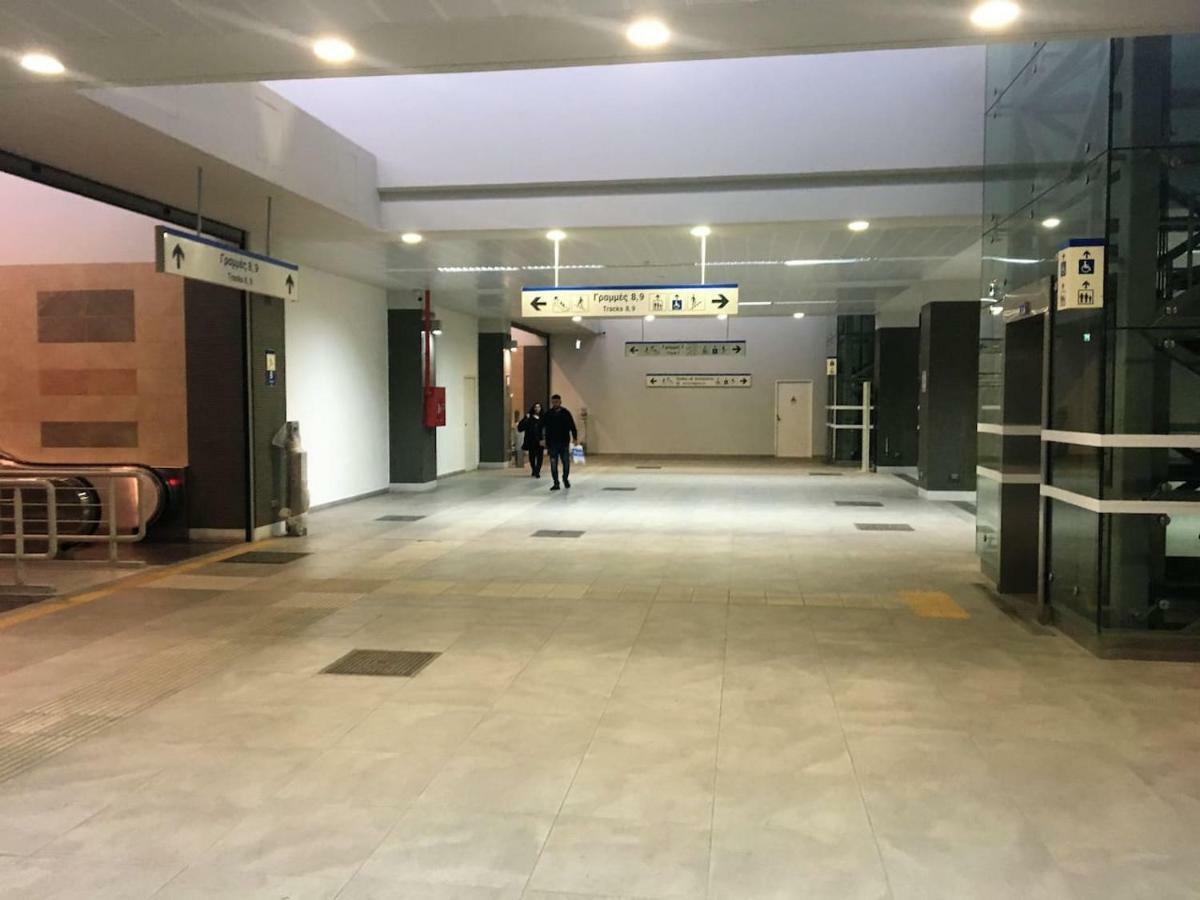 70M2 Apartment 4 Mins From Athens Central Station! 外观 照片