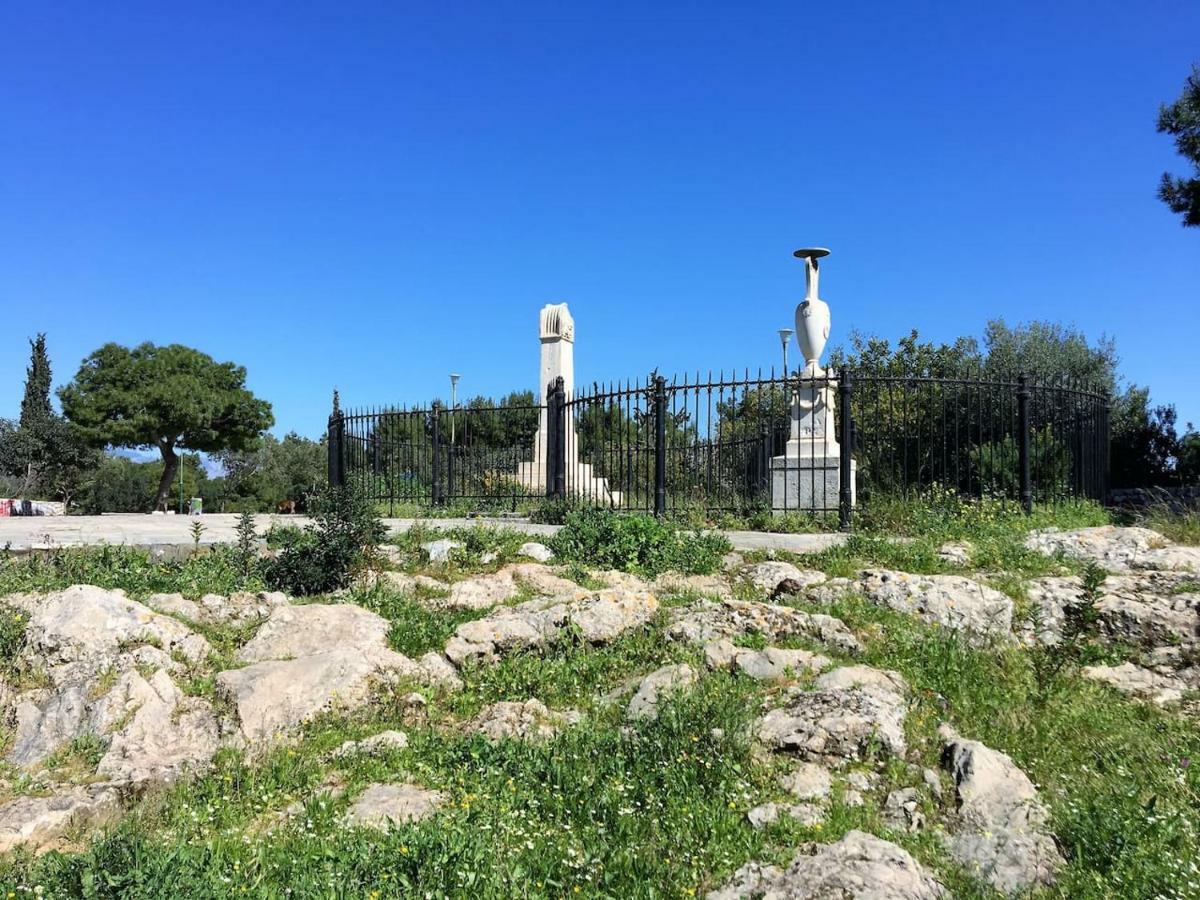 70M2 Apartment 4 Mins From Athens Central Station! 外观 照片